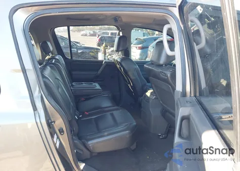 2006 Nissan Armada Le z USA, uszkodzony, nr VIN 5N1AA08A76N720398